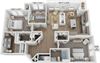 Floor plan image of B4, 2-bedroom apartment